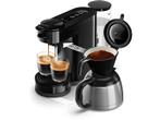Philips -  Switch  Pad- En Filterkoffiezetapparaat Zwart, Verzenden, Nieuw, Koffiemachine, Afneembaar waterreservoir