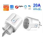 Tuya Zigbee Stekker 20A met Energiemeter, Verzenden, Nieuw