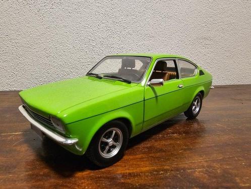 Minichamps 1:18 - Modelauto - Opel Kadett C Coupé 1976, Hobby en Vrije tijd, Modelauto's | 1:5 tot 1:12