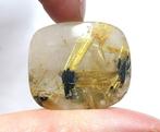 Kwarts met rutielinclusies - 100% natuurlijk Cabochon- 9.41