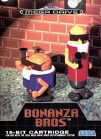 Bonanza Bros (Sega MegaDrive), Gebruikt, Verzenden