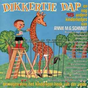 cd - Henk Van Der Veldes Kinderkoor - Dikkertje Dap...En..., Cd's en Dvd's, Cd's | Overige Cd's, Zo goed als nieuw, Verzenden