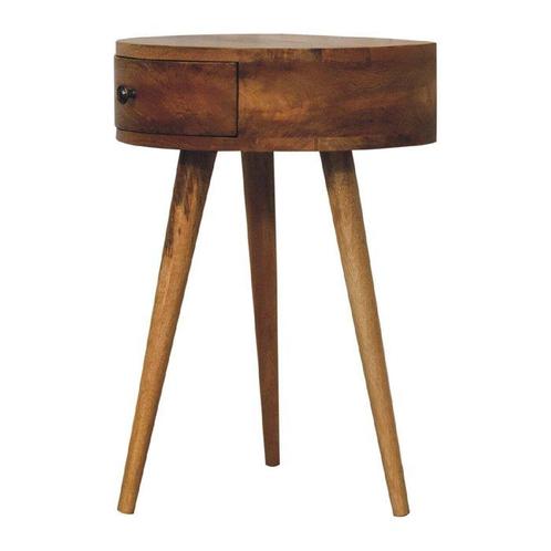 Unique Treasure - Nachtkastje - Mangohout - Handgemaakt, Antiek en Kunst, Kunst | Designobjecten