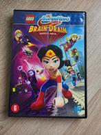 DVD - Lego DC Super Hero Girls - Brain Drain, Cd's en Dvd's, Dvd's | Tekenfilms en Animatie, Overige soorten, Overige typen, Gebruikt