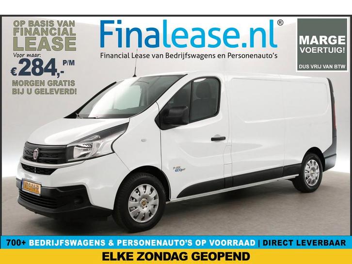 Fiat Talento 2.0 MultiJet L2H1 145PK MARGE Airco Cruise Cam, Auto's, Bestelauto's, Lease, Handgeschakeld, Diesel, Fiat, Wit, Verzenden