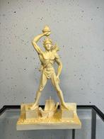 Beeld, Kolossus van Rhodos - 30 cm - Hars, Antiek en Kunst, Antiek | Keramiek en Aardewerk