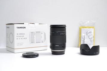 Tamron 18-400mm f/3.5-6.3 Di II VC HLD – Ultieme all-in-one beschikbaar voor biedingen