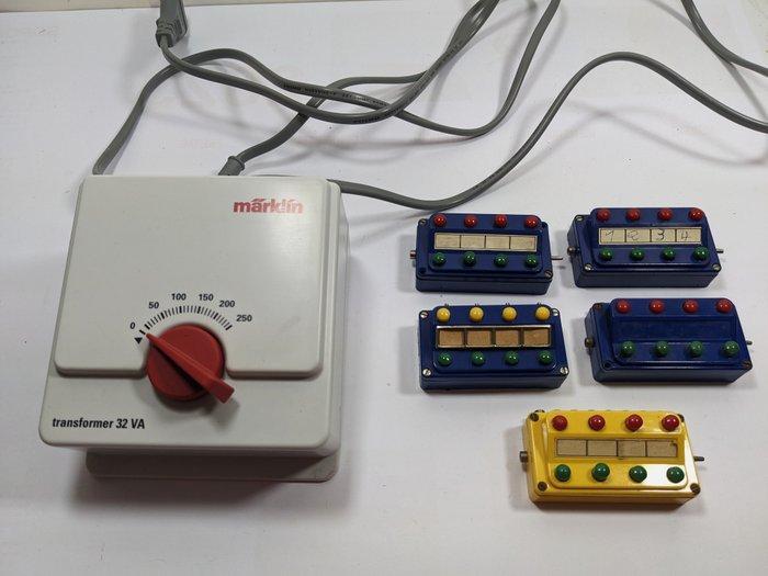 Märklin H0 - 6647 - Omvormer (6) - 32VA transformator en 5, Hobby en Vrije tijd, Modeltreinen | H0