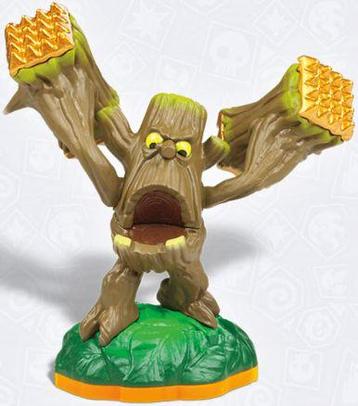 Skylanders Giants - Leven-Stump Smash (Diversen) Gebruikt beschikbaar voor biedingen