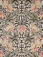 Weefsel William Morris Arts and Crafts - Art deco ontwerp