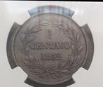 Venezuela. 1 Centavo 1852 (Exceptionally scarce)