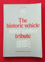 The Historic Vehicle Silver Jubilee Tribute, prewarcars, Boeken, Auto's | Boeken, Gelezen, Overige merken, Verzenden