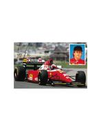 1993 FERRARI GERHARD BERGER ANSICHTKAART, Nieuw, Ferrari, Author
