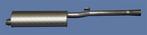 *Tip*  Middendemper (SWB, incl. KM-9575) CITROEN Evasion Jum, Auto-onderdelen, Uitlaatsystemen, Ophalen of Verzenden, Nieuw, Peugeot