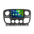 Opel Movano Android 13 Autoradio 2010 t/m 2021 Carplay &, Auto diversen, Ophalen of Verzenden, Nieuw