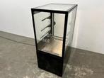 Zwarte Gebaksvitrine Stijlvolle Vitrine voor Taarten, Gebak, Ophalen of Verzenden, Gebruikt, Koelen en Vriezen