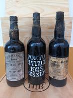 1985 Messias, Burmester & Borges - Vintage Port - Douro - 3, Verzamelen, Nieuw