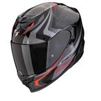 Scorpion EXO-520 Evo Air Terra Zwart-Zilver-Rood, XS, Integraalhelm, Nieuw met kaartje, Overige merken