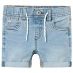 Korte jeans SLIM FIT Ryan (light blue denim), Kinderen en Baby's, Kinderkleding | Maat 98, Nieuw, Jongen, Name It, Broek