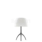 Foscarini Lumiere Tafellamp piccola, aluminium/wit - met sch, Huis en Inrichting, Lampen | Tafellampen, Verzenden, Nieuw