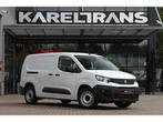 Peugeot Partner | Zakelijke Lease v.a. €335.04 pm, Auto's, Automaat, Stof, Gebruikt, Wit