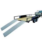 ProPlus Aluminium oprijplaat - 183x25 cm - 500 kg draagkr..., Auto diversen, Aanhangwagen-onderdelen, Ophalen of Verzenden, Nieuw