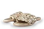 Bronx Slippers in maat 39 Goud | 10% extra korting, Slippers, Bronx, Overige kleuren, Verzenden