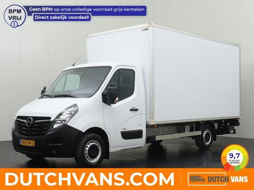Opel Movano 2.3Turbo Laadklep 2021 L5 H1 Diesel Automaat, Auto's, Bestelauto's, Te koop, Automaat, BTW verrekenbaar, Diesel, Wit
