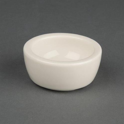 Olympia Ivory boterschaaltje 6,5cm (12 stuks), Huis en Inrichting, Keuken | Bestek, Verzenden