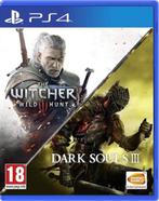 The Witcher 3: Wild hunt + Dark Souls III [PS4], Spelcomputers en Games, Games | Sony PlayStation 4, Nieuw, Ophalen of Verzenden
