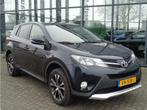 Toyota RAV4 2.0 Style 4WD Grijs kenteken Navi Camera Trekhk, Stof, Met garantie (alle), Blauw, Origineel Nederlands