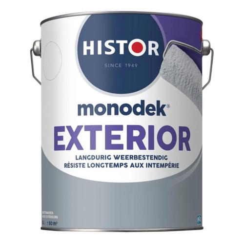 Histor Monodek Exterior Muurverf Mat Mengkleur 10L, Doe-het-zelf en Verbouw, Verf, Beits en Lak, Verf, Overige kleuren, Nieuw