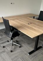 Diverse zit sta bureaus, prijs per stuk, refurbished &amp; nieuw, Ophalen of Verzenden, In hoogte verstelbaar, Nieuw, Stabureau