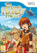 Wii Rune Factory Frontier, Spelcomputers en Games, Verzenden, Zo goed als nieuw
