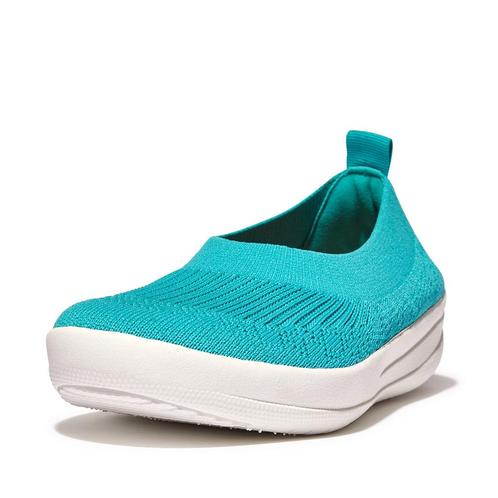 -40% FitFlop  FitFlop Uberknit slip-on ballerina  maat 36, Kleding | Dames, Schoenen, Ballerina's, Blauw, Nieuw, Verzenden