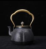 Theepot - IJzer - Japanse gietijzeren theepot