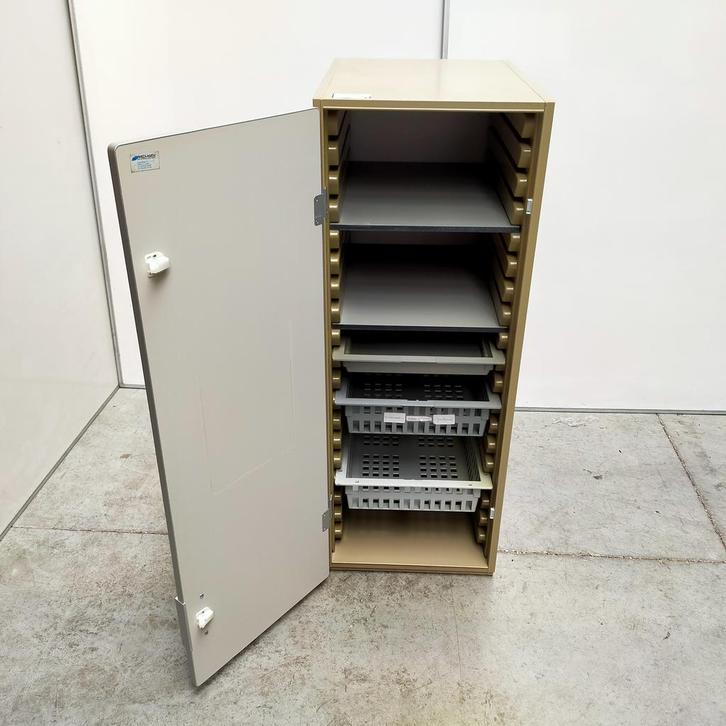 Medimath medische kast - 122x46x66 cm, Huis en Inrichting, Kasten | Overige, Ophalen of Verzenden