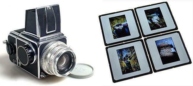 Uw digitale fotos overgezet naar dias 35mm, Audio, Tv en Foto, Diaprojectors, Nieuw