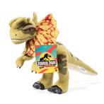 Jurassic Park Dilophosaurus Knuffel 25 cm, Verzamelen, Ophalen of Verzenden, Nieuw