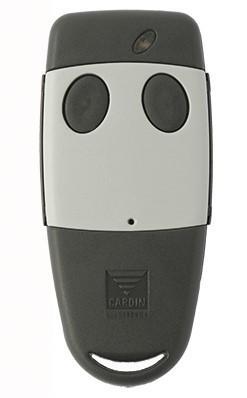 Cardin S449 QZ/2 - 2 kanaals handzender - 433 Mhz beschikbaar voor biedingen