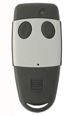 Cardin S449 QZ/2 - 2 kanaals handzender - 433 Mhz, Doe-het-zelf en Verbouw, Elektra en Kabels, Verzenden