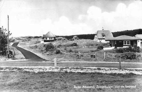 Buren Ameland Zomerhuisjes, Verzamelen, Ansichtkaarten | Nederland, Gelopen, Verzenden