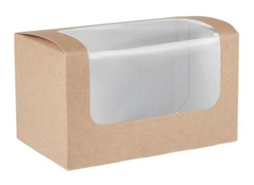 Afbreekbare sandwichboxen | 500 stuks | PLA venster | kra..., Zakelijke goederen, Horeca | Keukenapparatuur, Verzenden