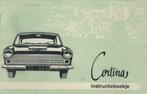 1966 Ford Cortina Instructieboekje Handleiding Nederlands., Verzenden
