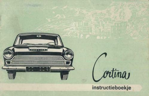 1966 Ford Cortina Instructieboekje Handleiding Nederlands., Auto diversen, Handleidingen en Instructieboekjes, Verzenden