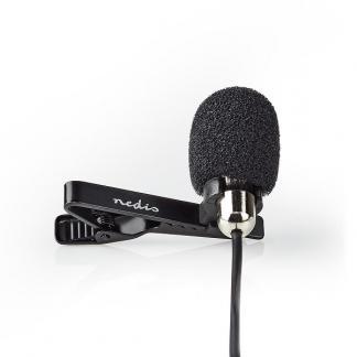 Microfoon | Nedis | 1.8 meter, Muziek en Instrumenten, Microfoons, Nieuw, Verzenden