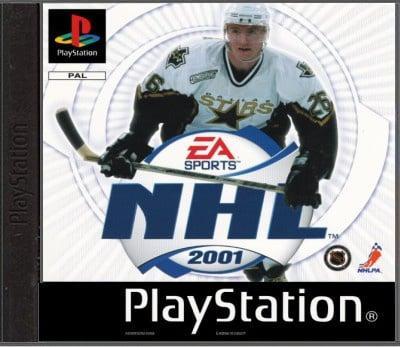 NHL 2001 (PS1 Games) (Playstation 1), Spelcomputers en Games, Games | Sony PlayStation 1, Zo goed als nieuw, Ophalen of Verzenden