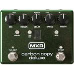 (B-Stock) MXR M292 Carbon Copy Deluxe delay-pedaal, Muziek en Instrumenten, Effecten, Verzenden, Nieuw