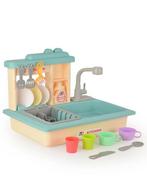 Lets Be Child Interactieve Wastafelset - Turquoise, Verzenden, Nieuw