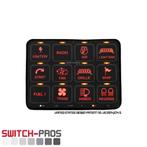 Switch-Pros - RCR-Force® 12 Switch Panel, Ophalen of Verzenden, Nieuw